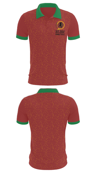 Short Sleeve Performance Polo, West Nassau High School Basketball, Women's Basketball, Teamtime, Team time, sublimation, custom sports apparel, team uniforms, spirit wear, spiritwear, sports uniforms, custom shirts, team store, custom team store, fundraiser sports, apparel fundraiser