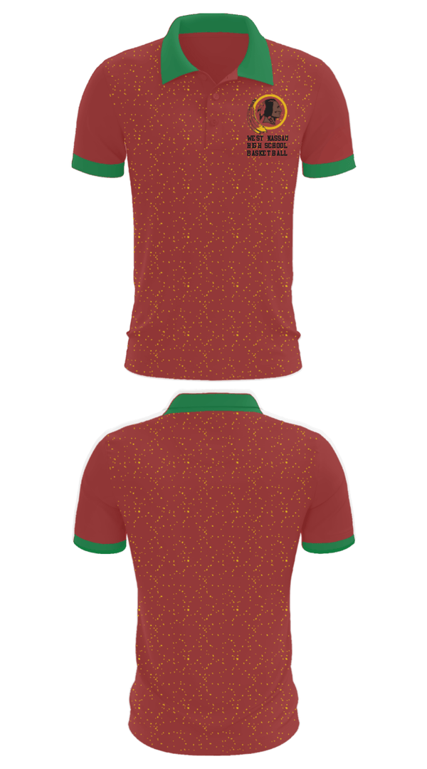 Short Sleeve Performance Polo, West Nassau High School Basketball, Women's Basketball, Teamtime, Team time, sublimation, custom sports apparel, team uniforms, spirit wear, spiritwear, sports uniforms, custom shirts, team store, custom team store, fundraiser sports, apparel fundraiser