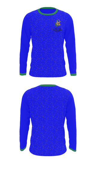 Long Sleeve Performance Shirt, Chestnut Grove Middle School, Spirit Store, Teamtime, Team time, sublimation, custom sports apparel, team uniforms, spirit wear, spiritwear, sports uniforms, custom shirts, team store, custom team store, fundraiser sports, apparel fundraiser
