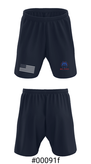 Athletic Shorts With Pockets, BK Pro TV Mounting LLC, , Teamtime, Team time, sublimation, custom sports apparel, team uniforms, spirit wear, spiritwear, sports uniforms, custom shirts, team store, custom team store, fundraiser sports, apparel fundraiser