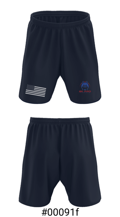 BK Pro TV Mounting LLC 37040038 Athletic Shorts With Pockets - 15