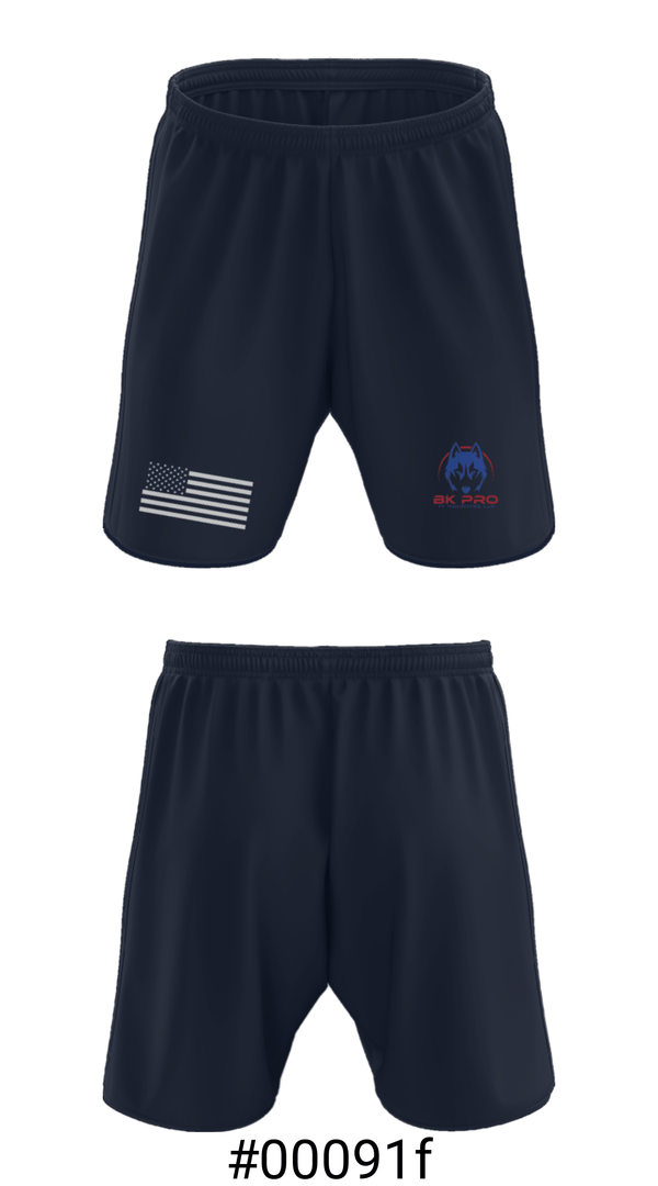 Athletic Shorts With Pockets, BK Pro TV Mounting LLC, , Teamtime, Team time, sublimation, custom sports apparel, team uniforms, spirit wear, spiritwear, sports uniforms, custom shirts, team store, custom team store, fundraiser sports, apparel fundraiser