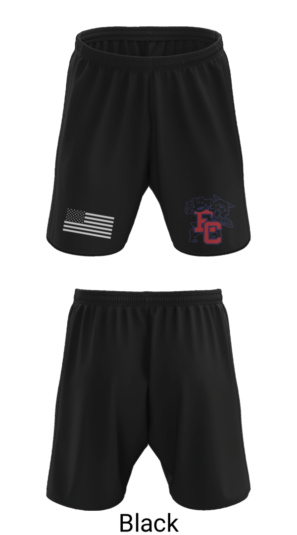 Athletic Shorts With Pockets, Edmonson County Wildcats, Men's Basketball, Teamtime, Team time, sublimation, custom sports apparel, team uniforms, spirit wear, spiritwear, sports uniforms, custom shirts, team store, custom team store, fundraiser sports, apparel fundraiser