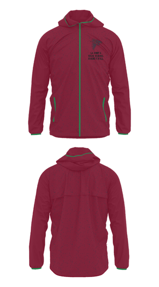 Windbreaker, La Quinta High School Basketball, Men's Basketball, Teamtime, Team time, sublimation, custom sports apparel, team uniforms, spirit wear, spiritwear, sports uniforms, custom shirts, team store, custom team store, fundraiser sports, apparel fundraiser