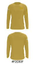 University of Michigan Gymnastics 92290961 Long Sleeve Performance Shirt - 18