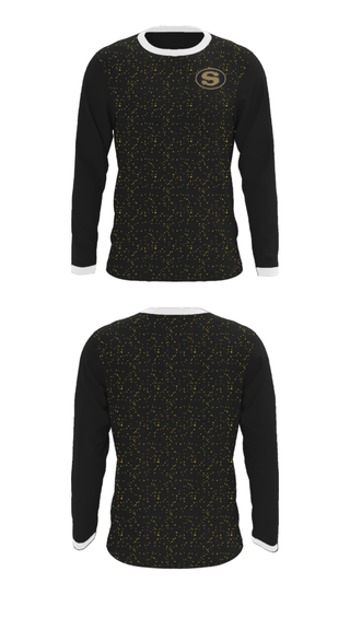 Long Sleeve Performance Shirt, Southland Academy High School Basketball, Men's Basketball, Teamtime, Team time, sublimation, custom sports apparel, team uniforms, spirit wear, spiritwear, sports uniforms, custom shirts, team store, custom team store, fundraiser sports, apparel fundraiser