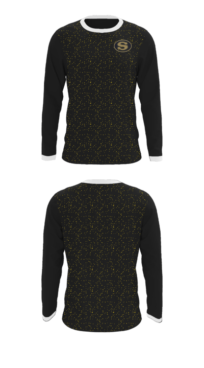 Southland Academy High School Basketball 34075186 Long Sleeve Performance Shirt - 35