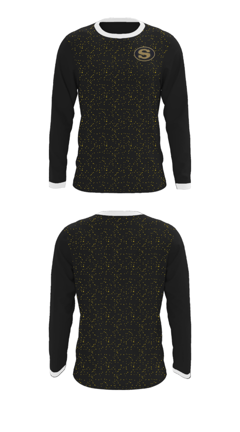 Long Sleeve Performance Shirt, Southland Academy High School Basketball, Men's Basketball, Teamtime, Team time, sublimation, custom sports apparel, team uniforms, spirit wear, spiritwear, sports uniforms, custom shirts, team store, custom team store, fundraiser sports, apparel fundraiser