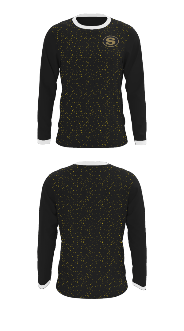 Long Sleeve Performance Shirt, Southland Academy High School Basketball, Men's Basketball, Teamtime, Team time, sublimation, custom sports apparel, team uniforms, spirit wear, spiritwear, sports uniforms, custom shirts, team store, custom team store, fundraiser sports, apparel fundraiser