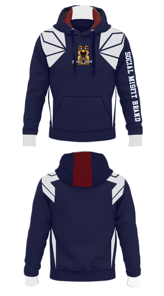Hoodie, Social Misfit Brand, Spirit Store, Teamtime, Team time, sublimation, custom sports apparel, team uniforms, spirit wear, spiritwear, sports uniforms, custom shirts, team store, custom team store, fundraiser sports, apparel fundraiser