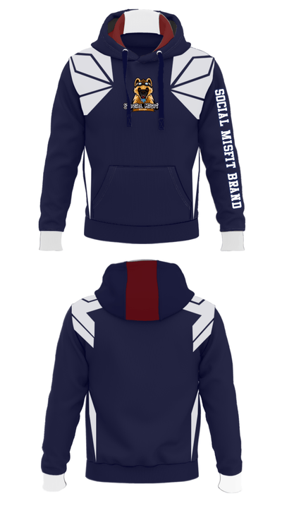 Social Misfit Brand 89984934 Hoodie - 22