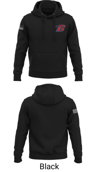 Bondurant Middle School Wrestling 17896823 Hoodie - 10