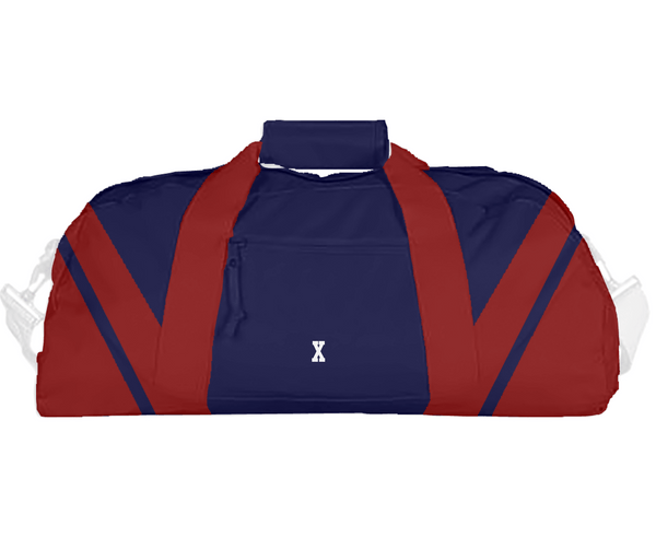 Duffle Bag, x, Cross Country, Teamtime, Team time, sublimation, custom sports apparel, team uniforms, spirit wear, spiritwear, sports uniforms, custom shirts, team store, custom team store, fundraiser sports, apparel fundraiser