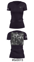 Fighting Saints Battalion 30372555 Women's Short Sleeve V-neck Shirt - 4