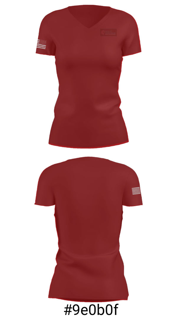 Women's Short Sleeve Vneck Shirt, Millet Learning Center, Spirit Store, Teamtime, Team time, sublimation, custom sports apparel, team uniforms, spirit wear, spiritwear, sports uniforms, custom shirts, team store, custom team store, fundraiser sports, apparel fundraiser