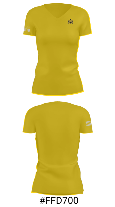Women's Short Sleeve Vneck Shirt, Windsor High School Swimming, Swimming, Teamtime, Team time, sublimation, custom sports apparel, team uniforms, spirit wear, spiritwear, sports uniforms, custom shirts, team store, custom team store, fundraiser sports, apparel fundraiser