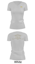 FEC club 32596348 Women's Short Sleeve V-neck Shirt - 7