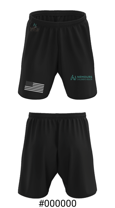 NEMOURS CHILDRENS HOSPITAL 4343259 Athletic Shorts With Pockets - 15