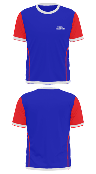 Short Sleeve Performance Shirt, Wichita WILDCATS 12U, Baseball, Teamtime, Team time, sublimation, custom sports apparel, team uniforms, spirit wear, spiritwear, sports uniforms, custom shirts, team store, custom team store, fundraiser sports, apparel fundraiser