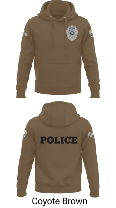 TAYLORSVILLE POLICE DEPARTMENT 5910107 Hoodie - 16