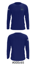 Hunter Huss High School 29740394 Long Sleeve Performance Shirt - 18
