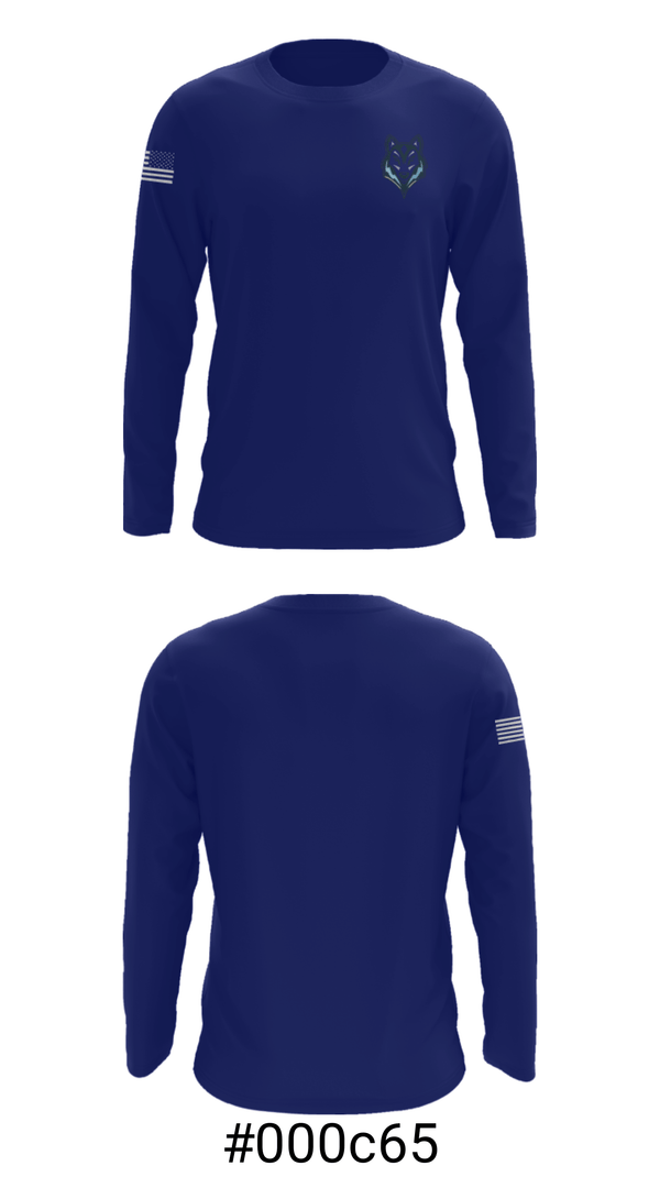 Long Sleeve Performance Shirt, Hunter Huss High School, Wrestling, Teamtime, Team time, sublimation, custom sports apparel, team uniforms, spirit wear, spiritwear, sports uniforms, custom shirts, team store, custom team store, fundraiser sports, apparel fundraiser