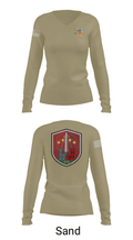 673 EFD Vs. 134 FEST 93499085 Women's Long Sleeve V-neck Shirt - 47