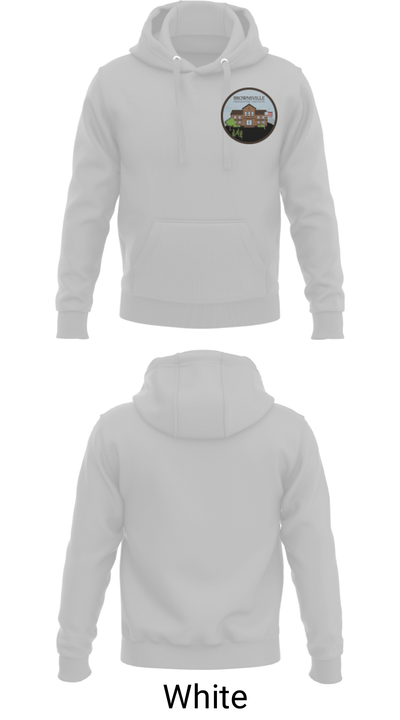 Brownsville Preparatory Institute 8022395 Hoodie - 3