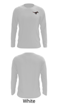 Edgewood High School Swimming 89925372 Long Sleeve Performance Shirt - 4