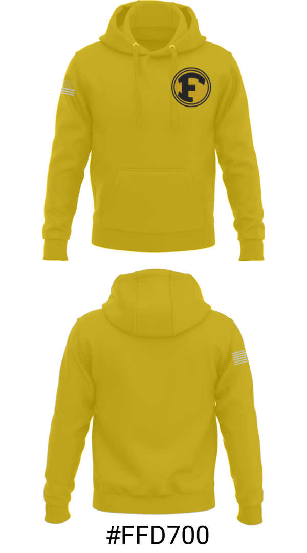 Hoodie, Ferriday High School, Spirit Store, Teamtime, Team time, sublimation, custom sports apparel, team uniforms, spirit wear, spiritwear, sports uniforms, custom shirts, team store, custom team store, fundraiser sports, apparel fundraiser