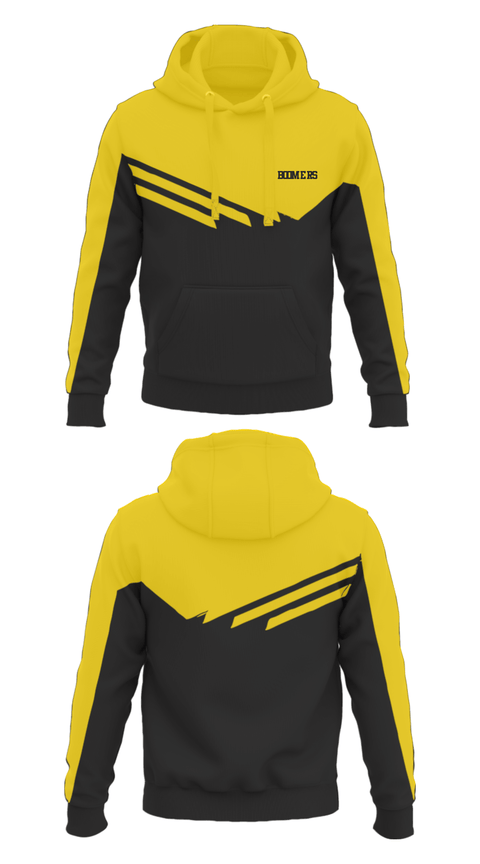 Hoodie, Boomers, Women's Basketball, Teamtime, Team time, sublimation, custom sports apparel, team uniforms, spirit wear, spiritwear, sports uniforms, custom shirts, team store, custom team store, fundraiser sports, apparel fundraiser