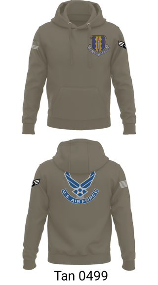 Hoodie, 33rd Tactical Fighter Wing, Air Force, Teamtime, Team time, sublimation, custom sports apparel, team uniforms, spirit wear, spiritwear, sports uniforms, custom shirts, team store, custom team store, fundraiser sports, apparel fundraiser