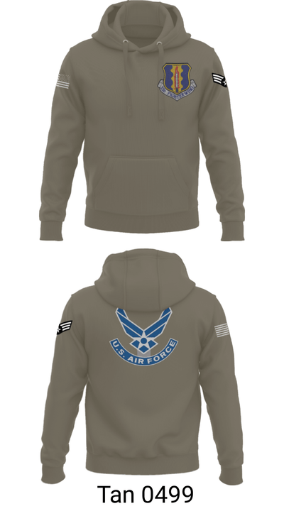 33rd Tactical Fighter Wing 38217245 Hoodie - 40