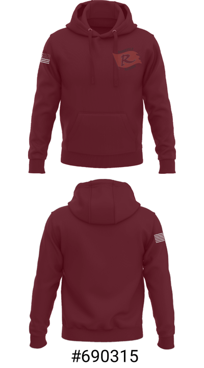 Roosevelt Elementary School 94672015 Hoodie - 17