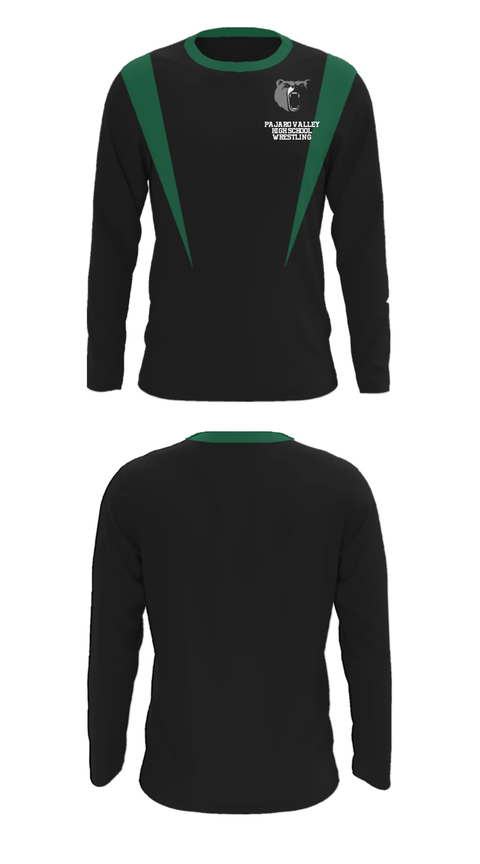 Long Sleeve Performance Shirt, Pajaro Valley High School Wrestling, Wrestling, Teamtime, Team time, sublimation, custom sports apparel, team uniforms, spirit wear, spiritwear, sports uniforms, custom shirts, team store, custom team store, fundraiser sports, apparel fundraiser