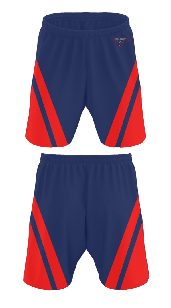 Athletic Shorts With Pockets, Fivay High School Basketball, Men's Basketball, Teamtime, Team time, sublimation, custom sports apparel, team uniforms, spirit wear, spiritwear, sports uniforms, custom shirts, team store, custom team store, fundraiser sports, apparel fundraiser