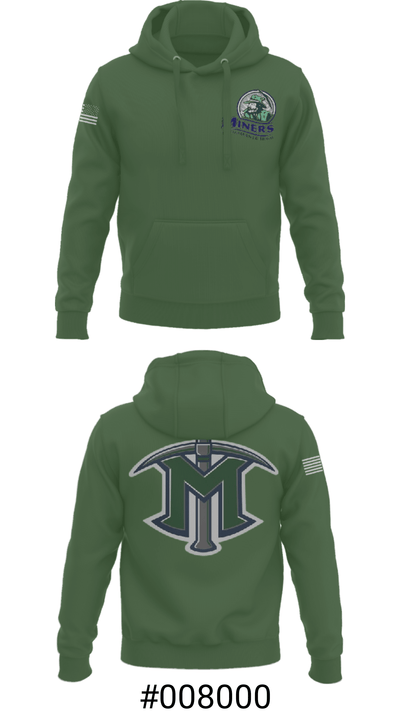 El Diamante High School Basketball 57210658 Hoodie - 17