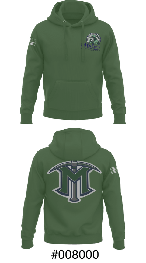Hoodie, El Diamante High School Basketball, Women's Basketball, Teamtime, Team time, sublimation, custom sports apparel, team uniforms, spirit wear, spiritwear, sports uniforms, custom shirts, team store, custom team store, fundraiser sports, apparel fundraiser