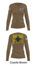 USS New Mexico 56487419 Women's Long Sleeve V-neck Shirt - 15