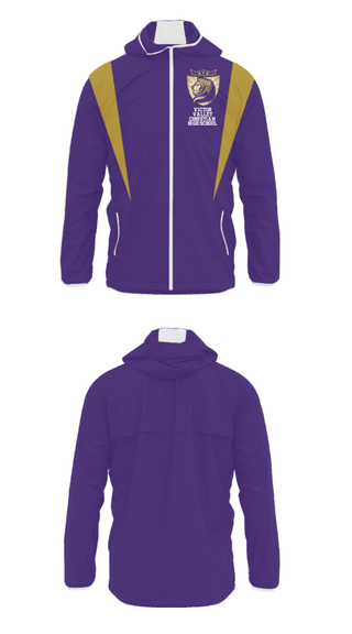 Windbreaker, Victor Valley Christian High School, Spirit Store, Teamtime, Team time, sublimation, custom sports apparel, team uniforms, spirit wear, spiritwear, sports uniforms, custom shirts, team store, custom team store, fundraiser sports, apparel fundraiser