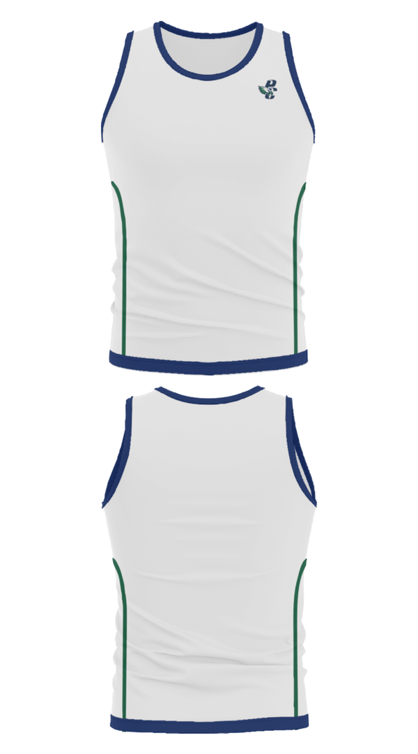 Tank Top, Pine Creek High School Basketball, Women's Basketball, Teamtime, Team time, sublimation, custom sports apparel, team uniforms, spirit wear, spiritwear, sports uniforms, custom shirts, team store, custom team store, fundraiser sports, apparel fundraiser