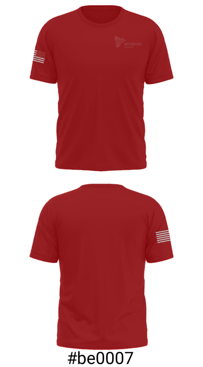 Athletics Ontario 7294695 Short Sleeve Performance Shirt - 19