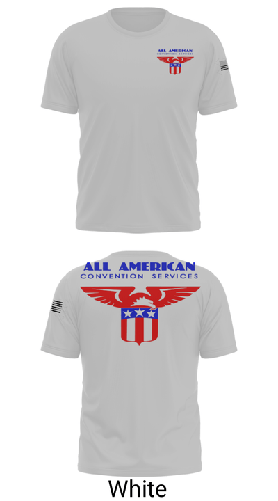 All American Convention Service 91940813 Short Sleeve Performance Shirt - 5