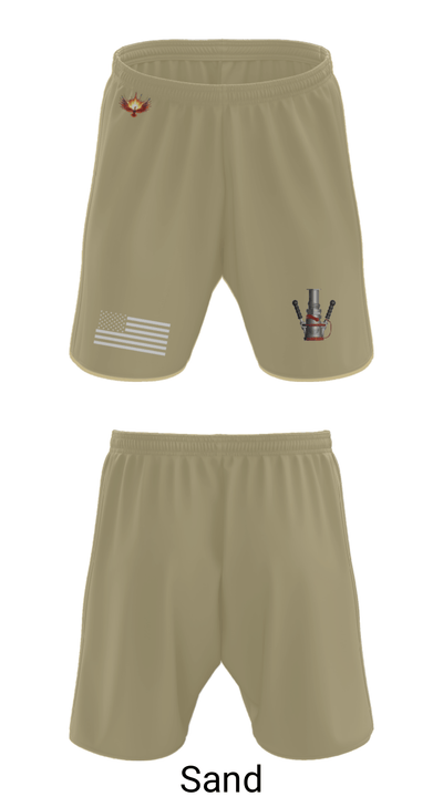 Mess-172 FireBirds 84080572 Athletic Shorts With Pockets - 45