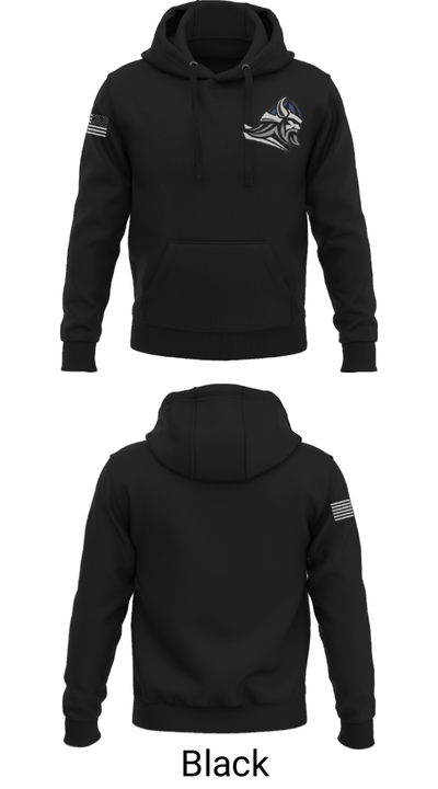 Northern Valley Regional High School at Demarest Wrestling 64243208 Hoodie - 10