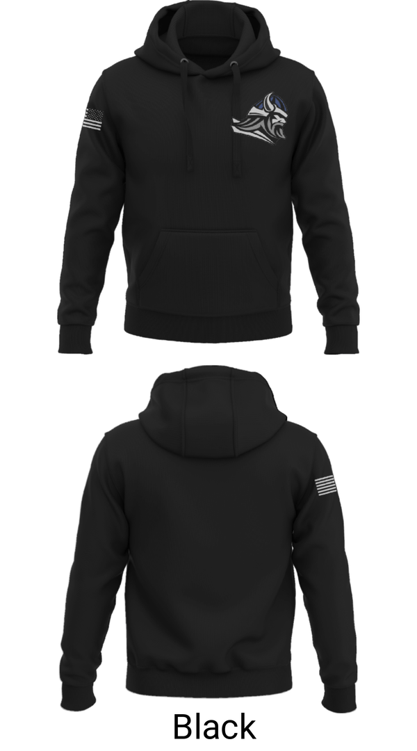 Hoodie, Northern Valley Regional High School at Demarest Wrestling, Wrestling, Teamtime, Team time, sublimation, custom sports apparel, team uniforms, spirit wear, spiritwear, sports uniforms, custom shirts, team store, custom team store, fundraiser sports, apparel fundraiser