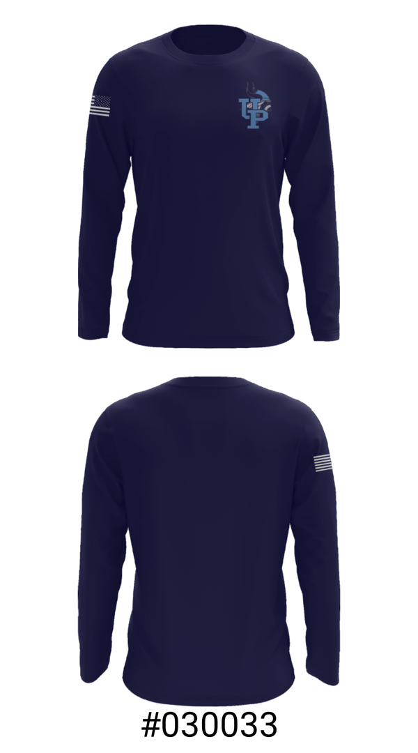 Long Sleeve Performance Shirt, Union Pines High School Swimming, Swimming, Teamtime, Team time, sublimation, custom sports apparel, team uniforms, spirit wear, spiritwear, sports uniforms, custom shirts, team store, custom team store, fundraiser sports, apparel fundraiser