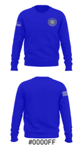 Merrimack Valley Youth Basketball 77077869 Crew Neck Sweatshirt - 16