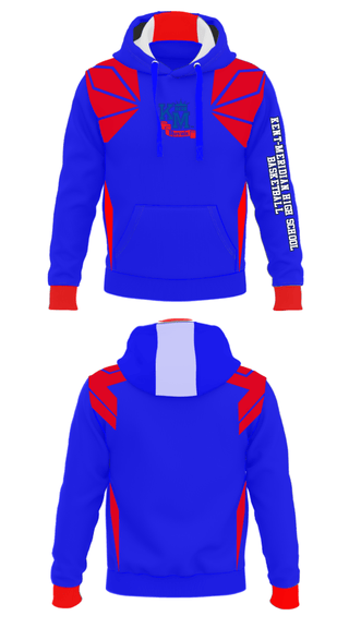 Hoodie, Kent-Meridian High School Basketball, Men's Basketball, Teamtime, Team time, sublimation, custom sports apparel, team uniforms, spirit wear, spiritwear, sports uniforms, custom shirts, team store, custom team store, fundraiser sports, apparel fundraiser