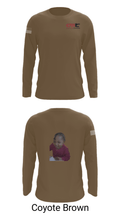 Call Mr Capital 49952377 Long Sleeve Performance Shirt - 11
